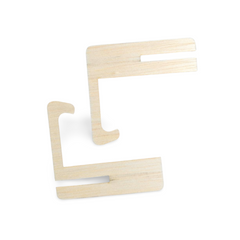 Suport din lemn pentru decorațiuni