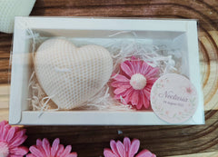 Mărturii Personalizate cu Lumânări Parfumate – Create special pentru evenimentul tău ✨🤍