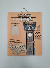 Calendar Educațional „Plan de Zbor” – Activitate Interactivă pentru Grădiniță ✈️📅🌤️