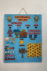 Calendarul Naturii Personalizat – Grupa Albinuțelor 🐝