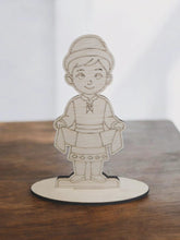 Românaș din Lemn – Activitate Creativă pentru 1 Decembrie