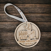 Globuri de Crăciun Personalizate – “Grupa Albinuțelor 2025” 🐝✨