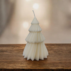 Lumânare de Crăciun – Brăduț🎄🕯️