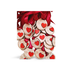 Medalie Personalizată din Lemn – Grupa Inimioarelor ❤️