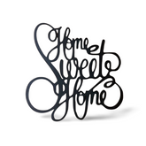 Decorațiune din lemn „Home Sweet Home”
