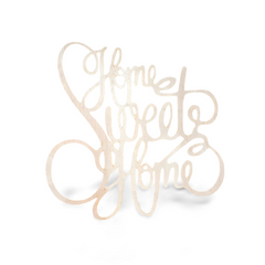 Decorațiune din lemn „Home Sweet Home”