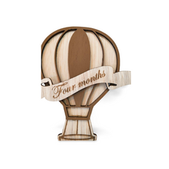 Set etape lunare – „Balon cu aer cald”