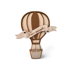 Set etape lunare – „Balon cu aer cald”