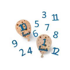 Set etape lunare – „Baloane colorate”