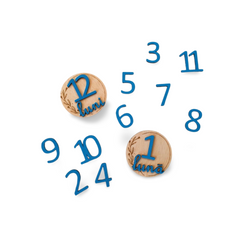 Set etape lunare – „Cerc cu frunze”