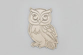 Tăviță senzorială din lemn – model bufniță🦉