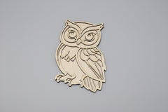 Tăviță senzorială din lemn – model bufniță🦉