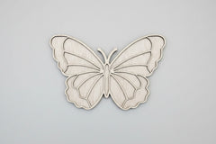 Tăviță senzorială din lemn – Fluture🦋