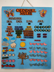 Calendarul Naturii Personalizat – Grupa Fluturașilor 🦋