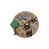 Plachetă personalizată pentru copii "Forest Dreams"