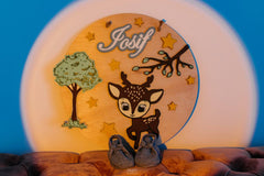 Plachetă personalizată pentru copii "Forest Dreams"