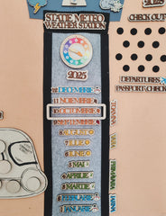 Calendar Educațional „Plan de Zbor” – Activitate Interactivă pentru Grădiniță ✈️📅🌤️