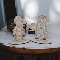 Românaș din Lemn – Activitate Creativă pentru 1 Decembrie