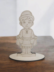 Românaș din Lemn – Activitate Creativă pentru 1 Decembrie