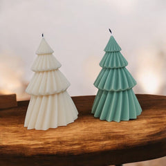 Lumânare de Crăciun – Brăduț🎄🕯️