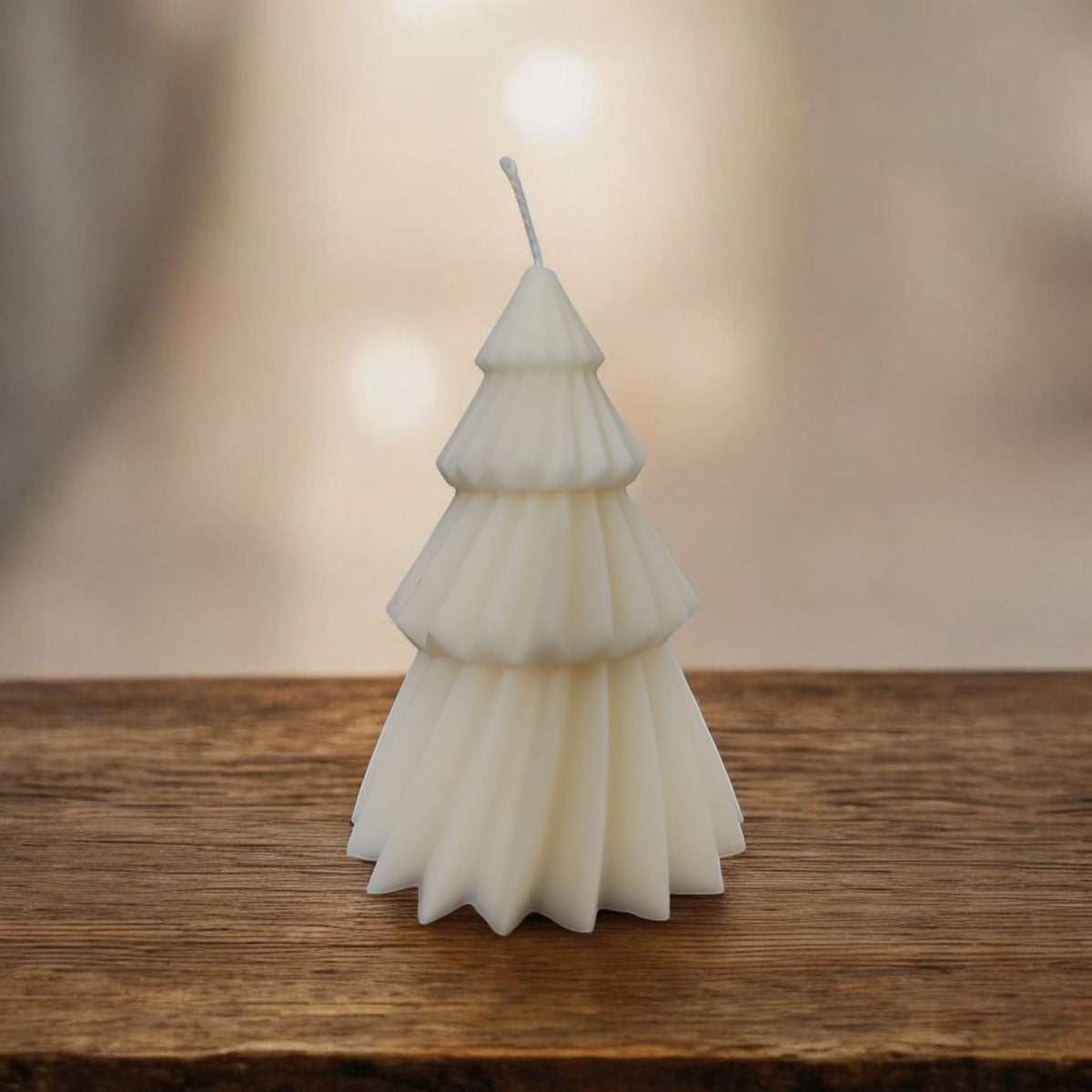 Lumânare de Crăciun – Brăduț🎄🕯️