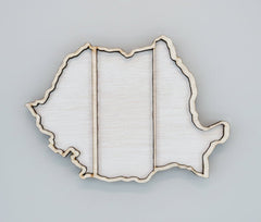 Tăviță – „Harta României” ✨