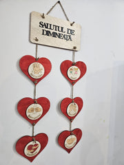 Salutul de Dimineață – Grupa Inimioarelor ❤️