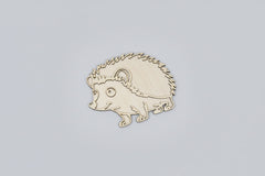 Tăviță senzorială din lemn – model arici🦔
