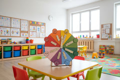 Roata Emoțiilor – Instrument Educațional pentru Grădiniță 🙂😟😡