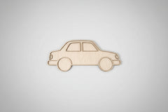 Tăviță senzorială din lemn – Mașină🚗